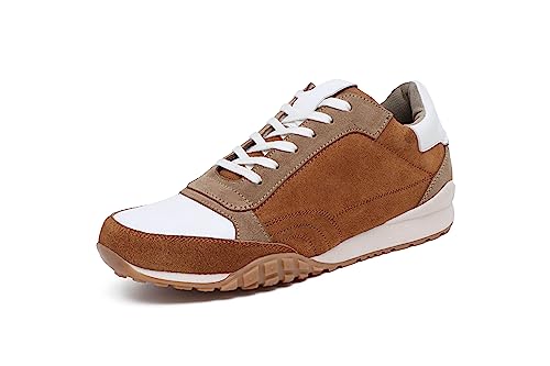 Tan hot sale sneakers mens