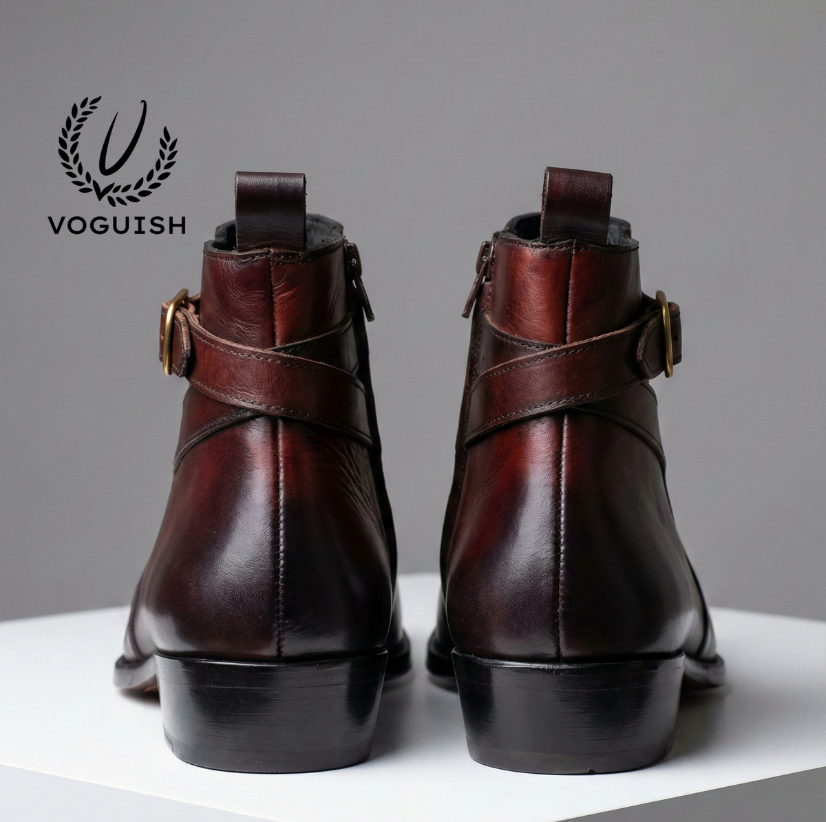 Jodhpuri Chelsea Boot for Men's - 1052 - Product View