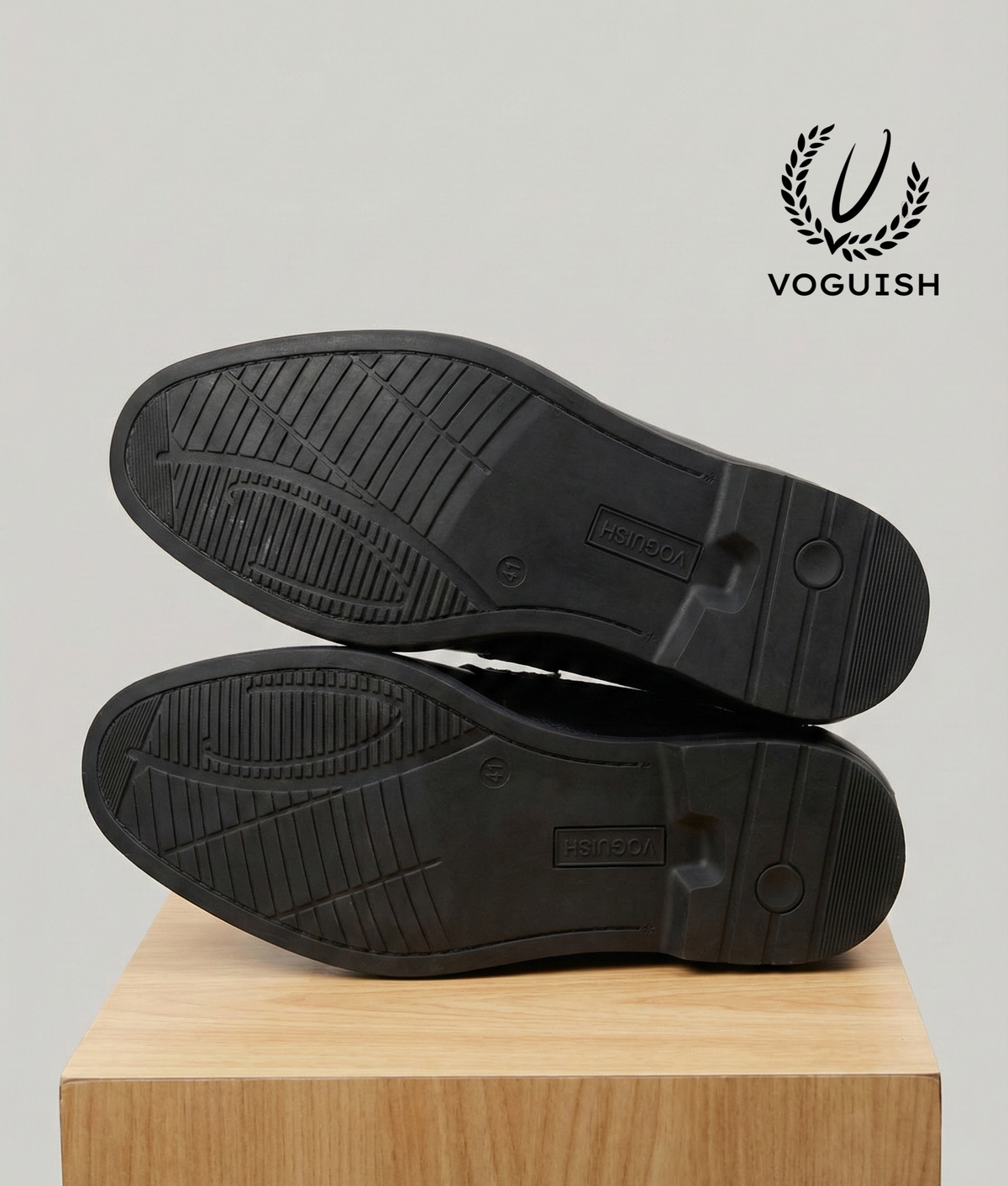 Leather Penny Loafer for Men - IMPERIALSTEP 006 - Product View