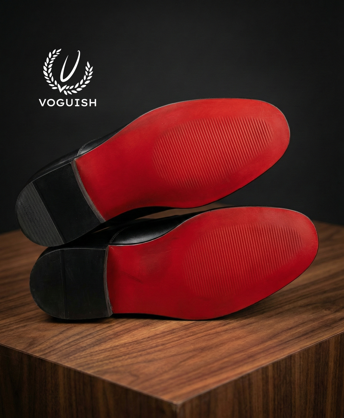 Leather Handmade Wholecut Shoe for Men's - IMPERIALSTEP 014 - Product View