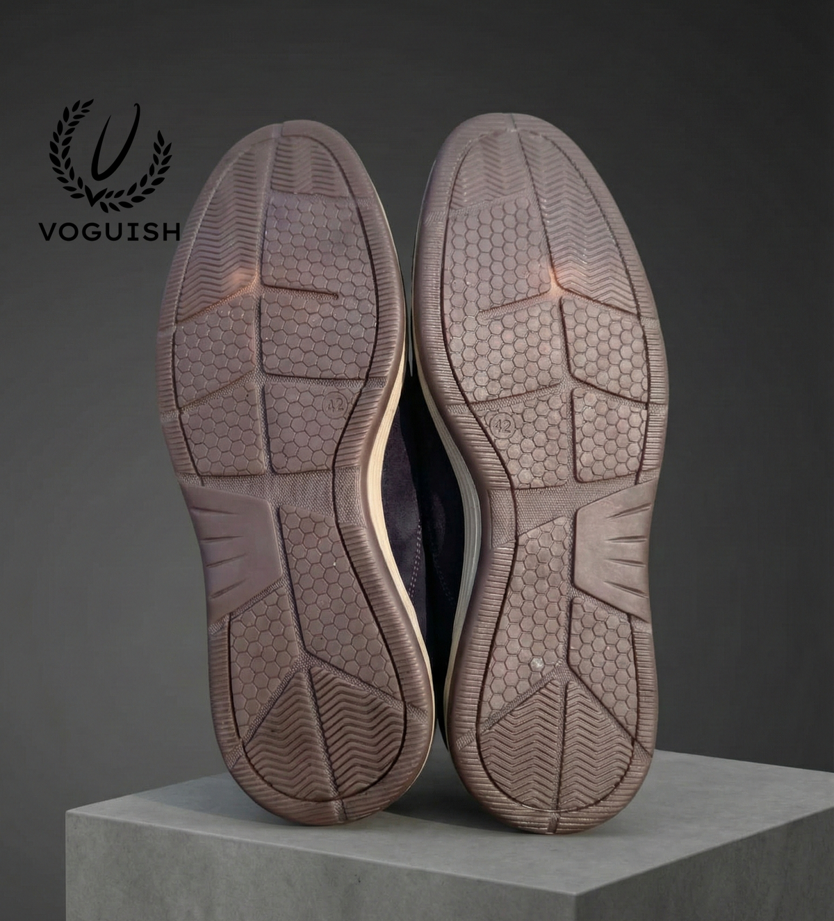 Casual Leather Slipon Shoe for Men - IMPERIALSTEP 008 - Product View