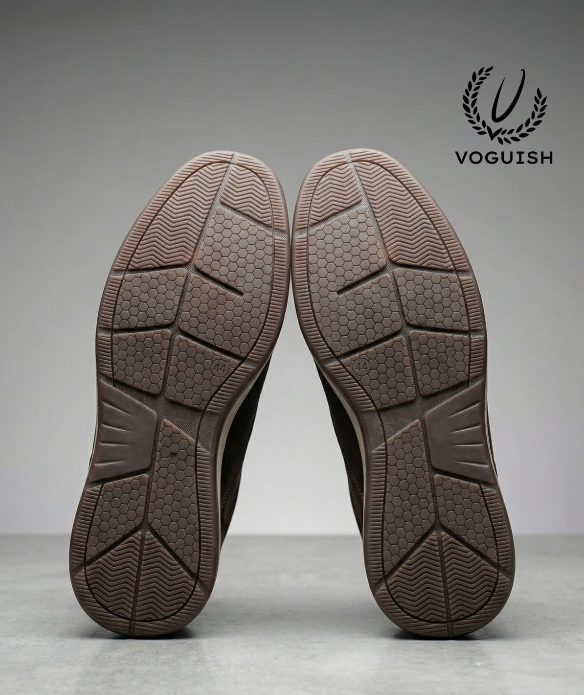 Suede Leather Casual Shoe for Men's - IMPERIALSTEP 008 - Product View