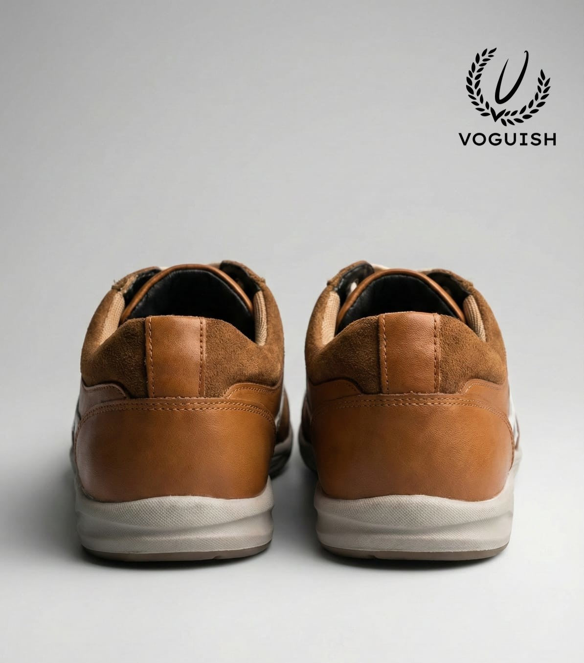 Casual Leather Sneaker Men's - 2002 - Product View