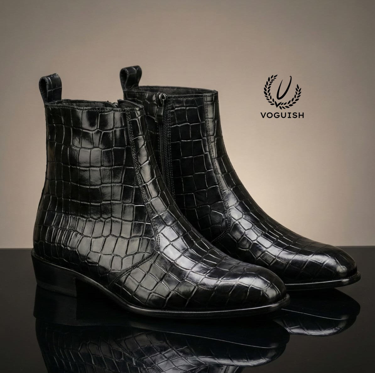 Handmade Chelsea Boot for Men - 1104 - Image 1