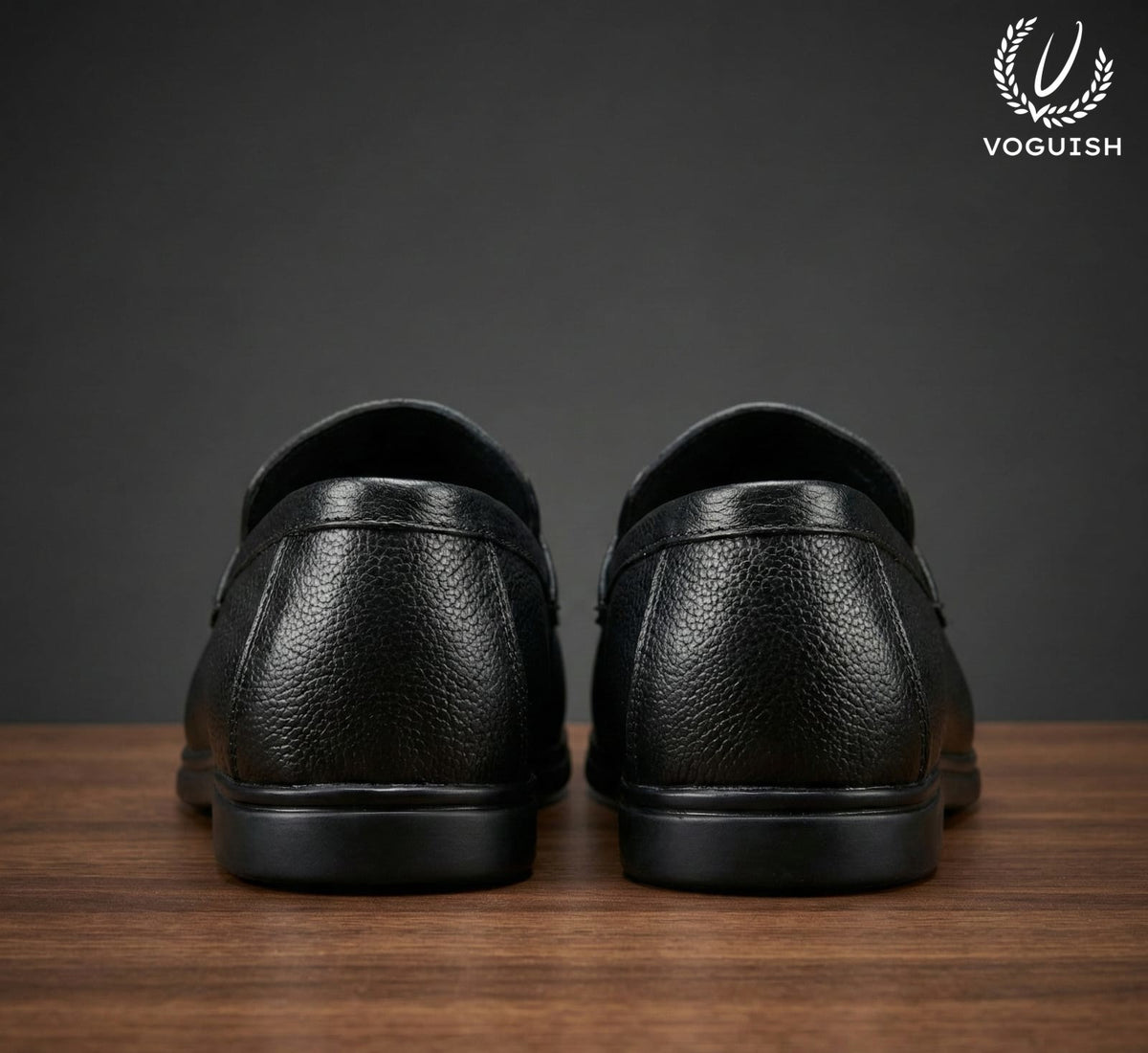 Men's Premium Leather Oxford Shoes - IMPERIALSTEP 028 - Product View
