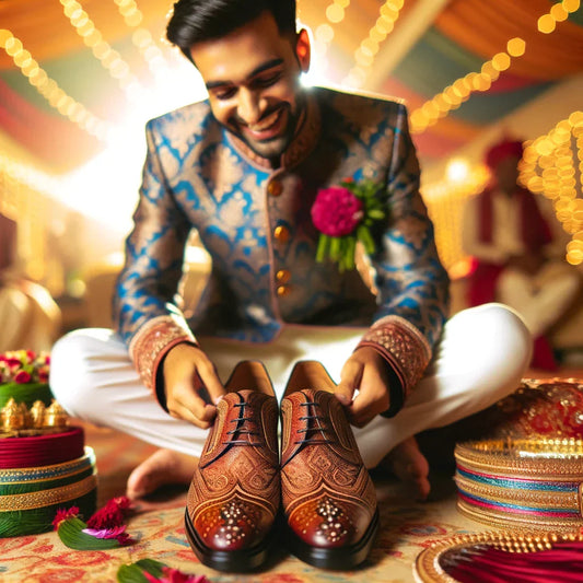 The Ultimate Guide to Choosing the Right Footwear for Your Indian Wedding - Voguish