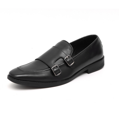 Black Penny Loafers