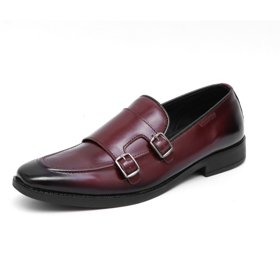 Cherry Black Penny Loafers