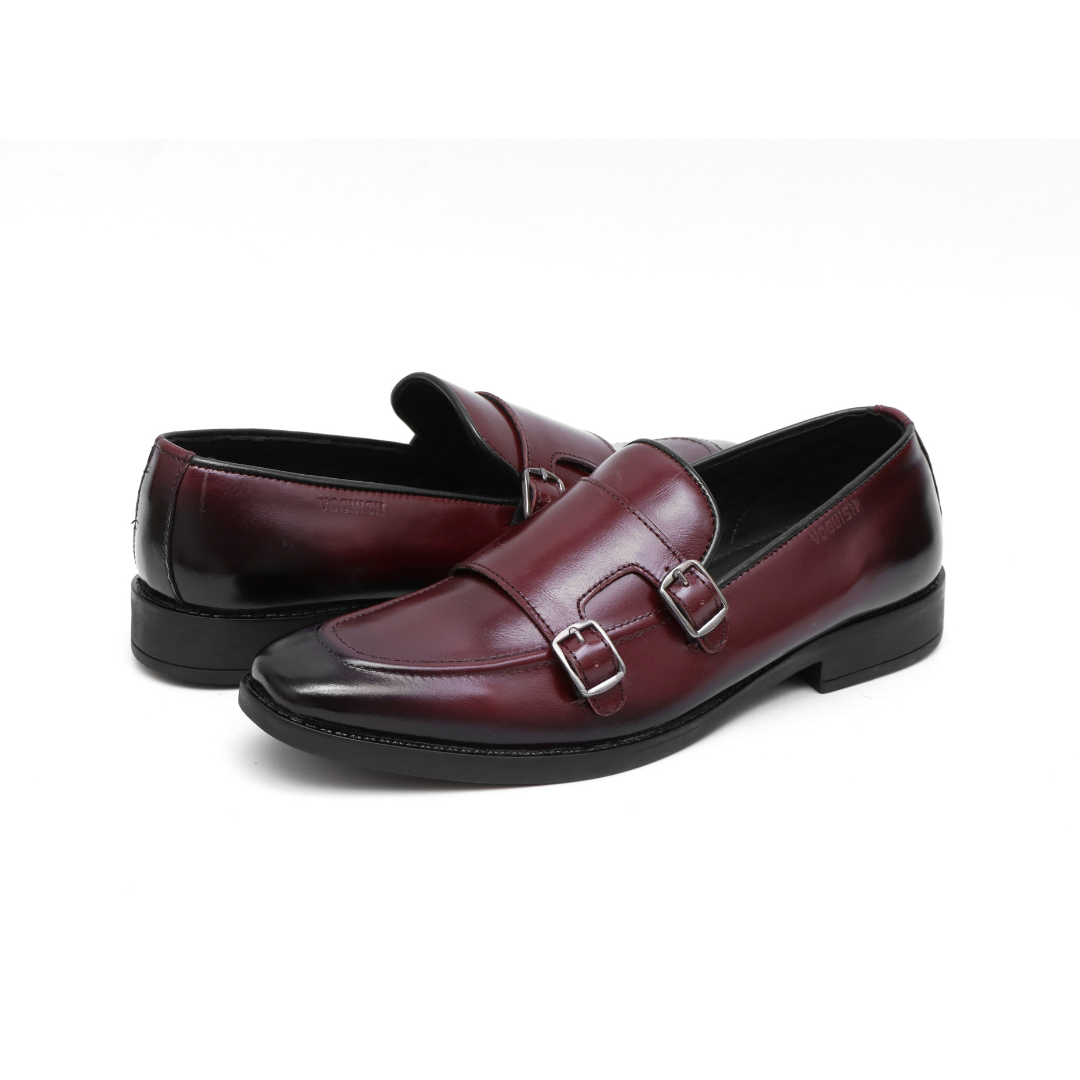 Cherry Black Penny Loafers