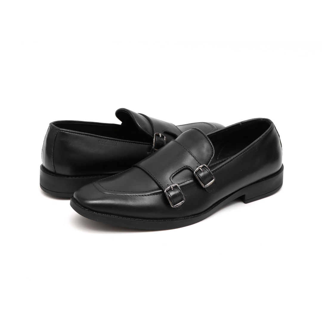 Black Penny Loafers