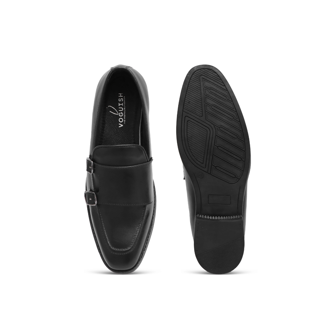 Black Penny Loafers