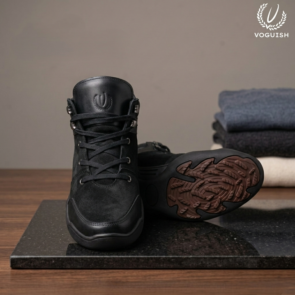 Step Up Your Adventure: VOGUISH Men's Premium Hiking Boots|-3009