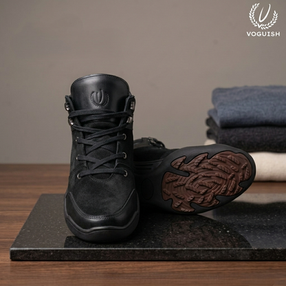 Step Up Your Adventure: VOGUISH Men's Premium Hiking Boots|-3009