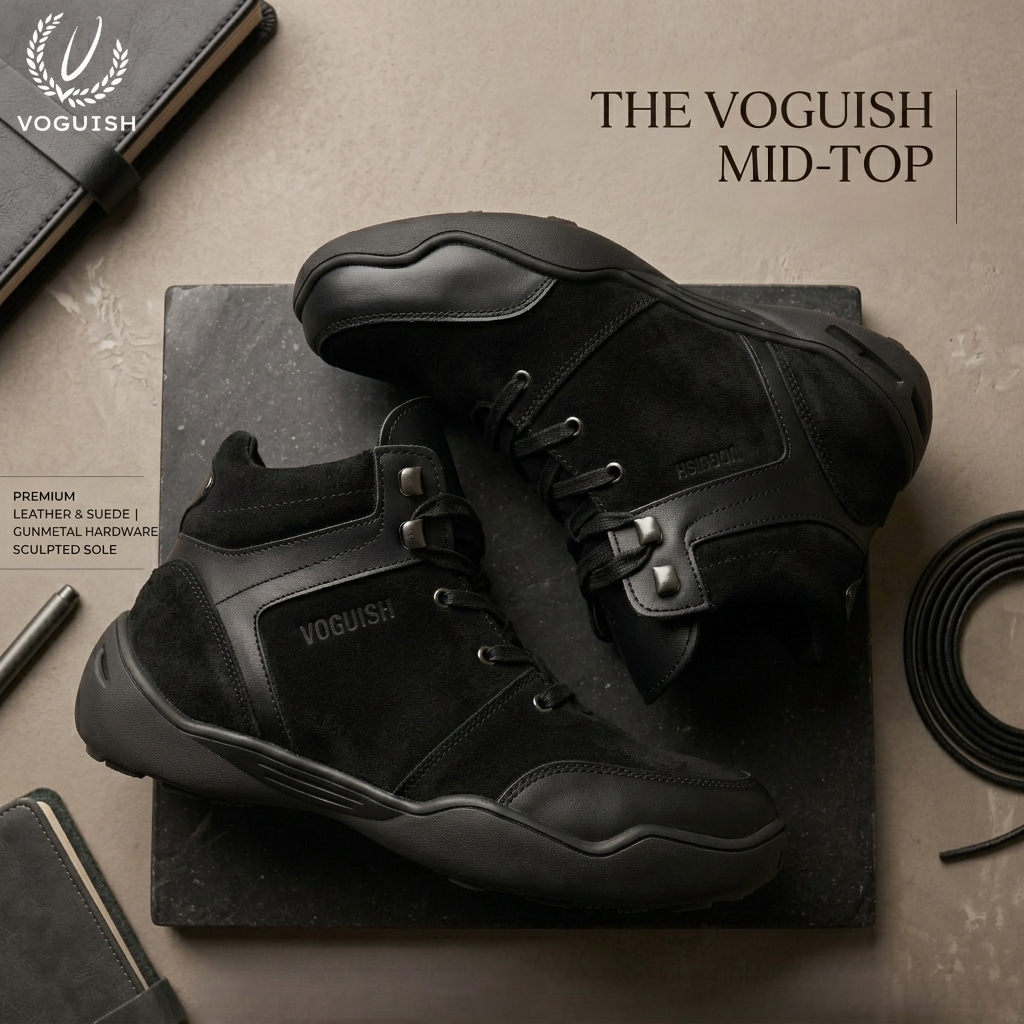 Step Up Your Adventure: VOGUISH Men's Premium Hiking Boots|-3009