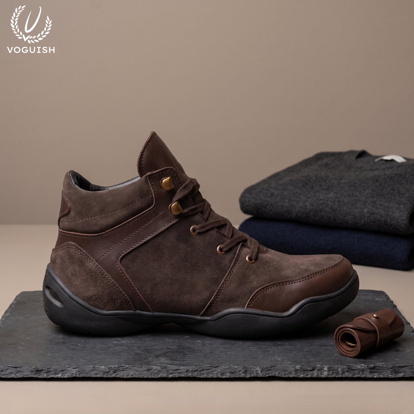 Conquer the Outdoors in Style with VOGUISH Trekking Boots | 3009
