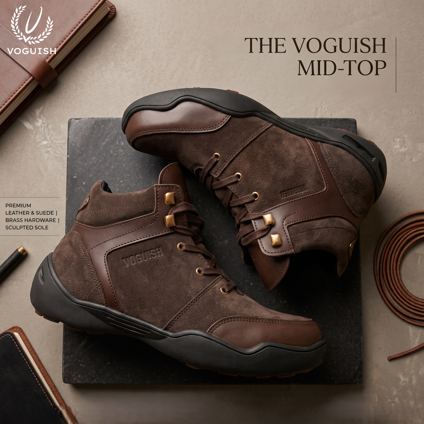 Conquer the Outdoors in Style with VOGUISH Trekking Boots | 3009