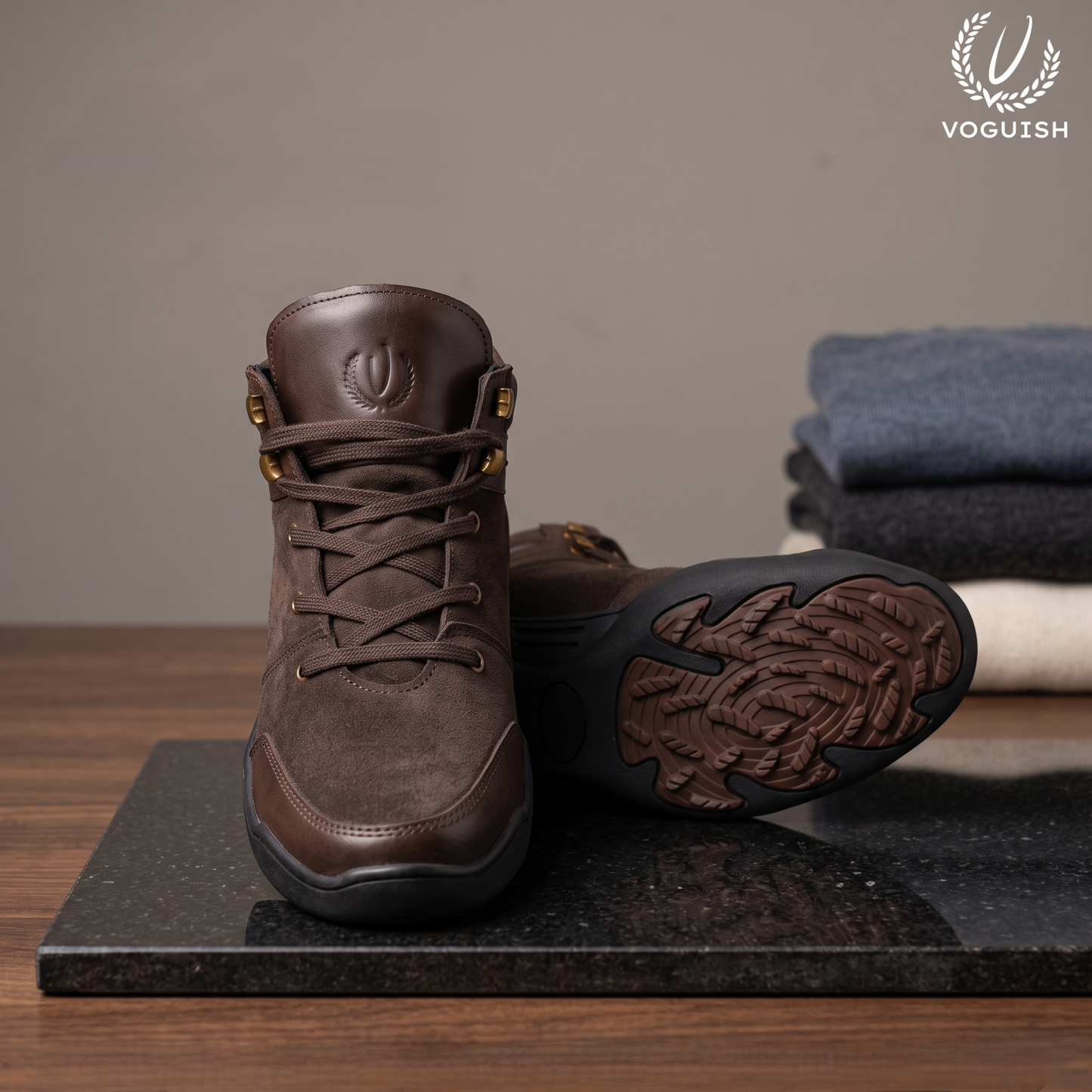 Conquer the Outdoors in Style with VOGUISH Trekking Boots | 3009