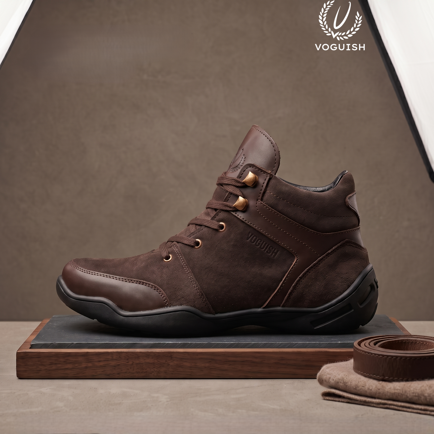 Conquer the Outdoors in Style with VOGUISH Trekking Boots | 3009