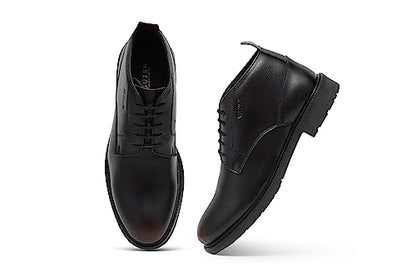 Genuine Leather Chukka Formal Boot