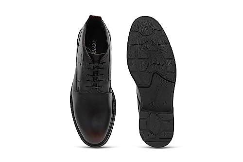 Genuine Leather Chukka Formal Boot