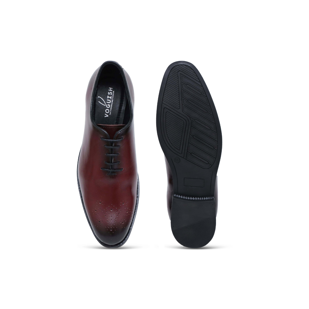 Cherry Red Formal Shoe