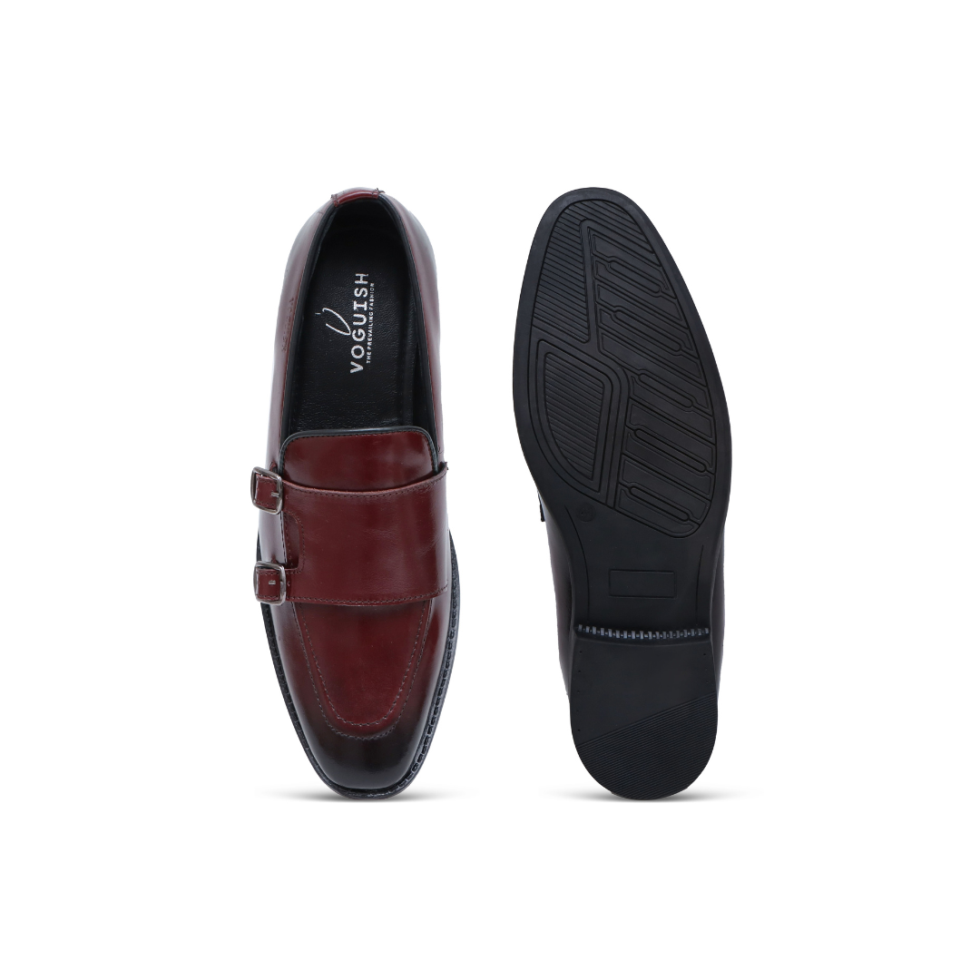 Cherry Black Penny Loafers