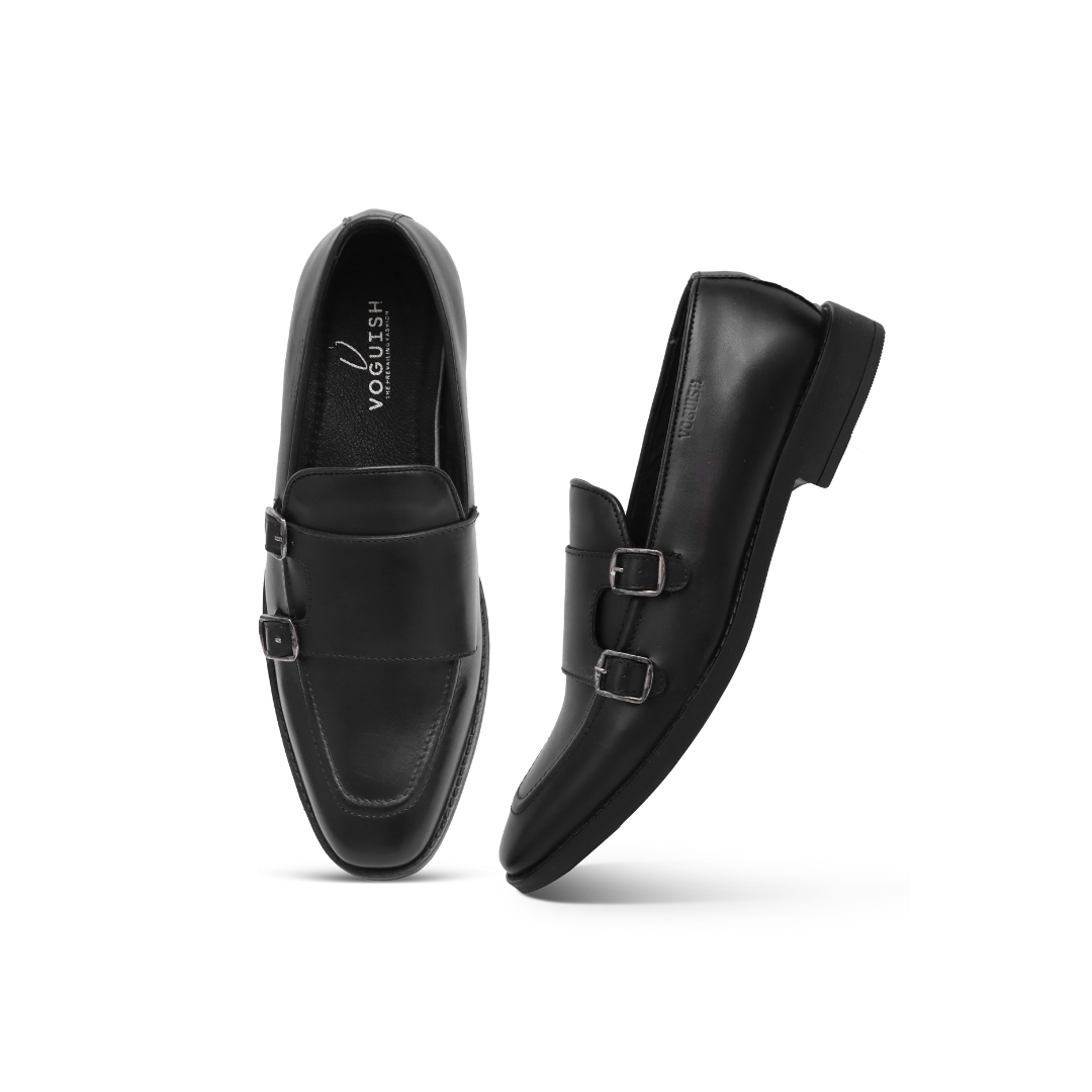 Black Penny Loafers