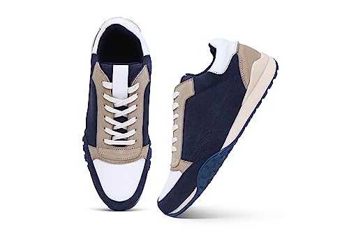 Blue Casual Sneaker Shoes