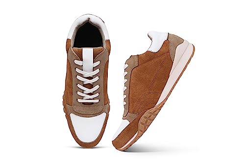 Tan Casual Sneaker Shoes