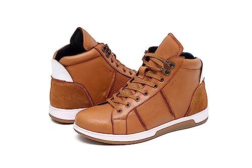 Voguish Men's Casual Sneaker Boots | Soft Cushioned Insole, Slip Resistance, Perfect Casual Shoes for Men - Voguish