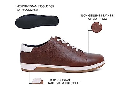 Tan Casual Sneaker Boot