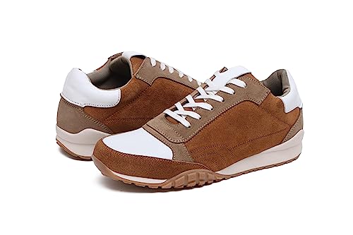 Tan Casual Sneaker Shoes