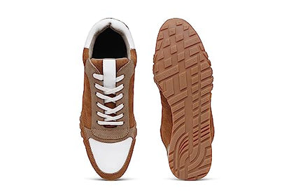 Tan Casual Sneaker Shoes