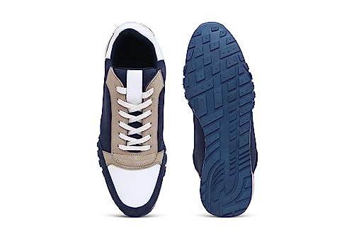 Blue Casual Sneaker Shoes