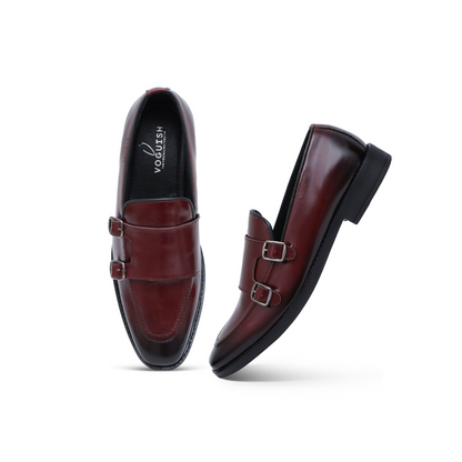 Cherry Black Penny Loafers