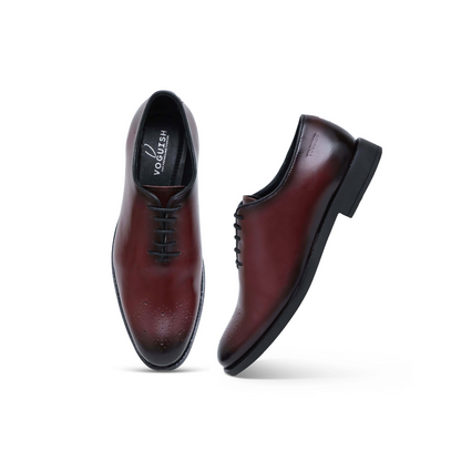 Cherry Red Formal Shoe