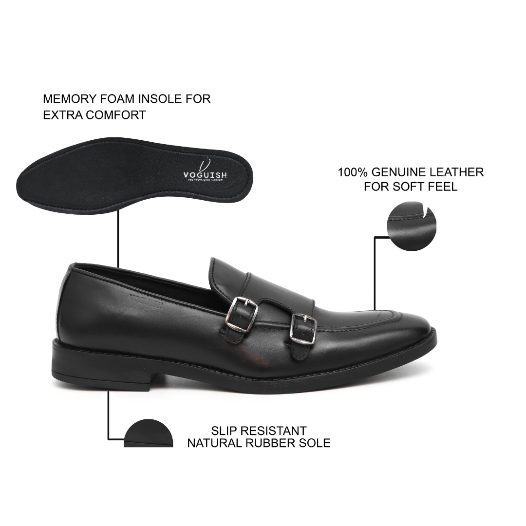 Black Penny Loafers