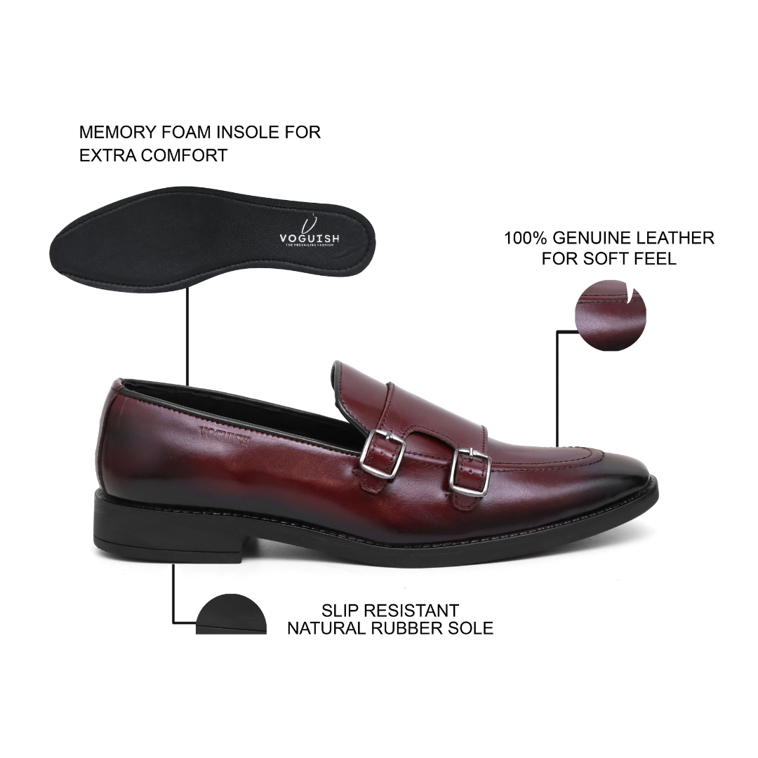 Cherry Black Penny Loafers