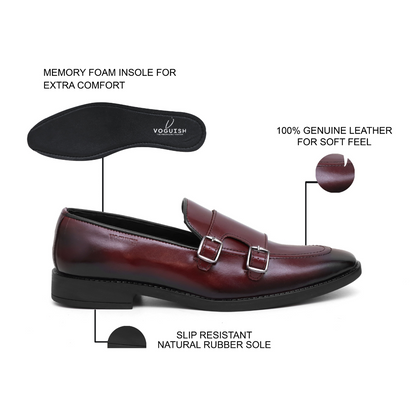 Cherry Black Penny Loafers