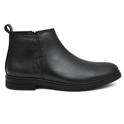 Black Chelsea Boot