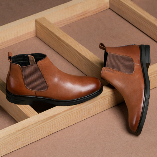 Tan Chelsea Boot