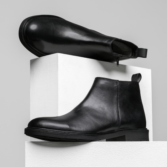 Black Chelsea Boot