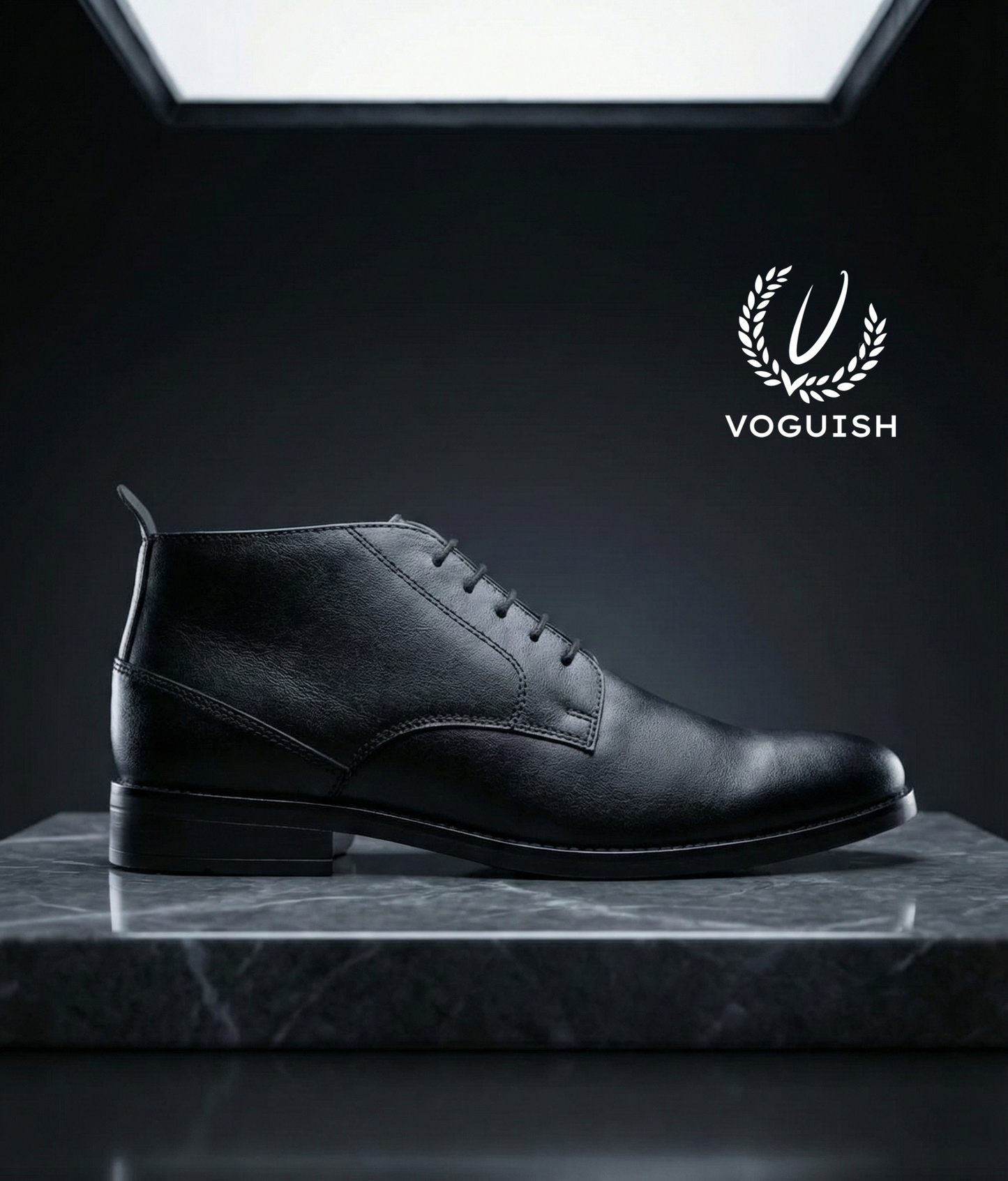 Leather Cukka Boot for Mens - IMPERIALSTEP 005