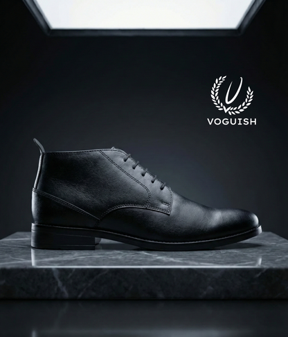 Leather Cukka Boot for Mens - IMPERIALSTEP 005