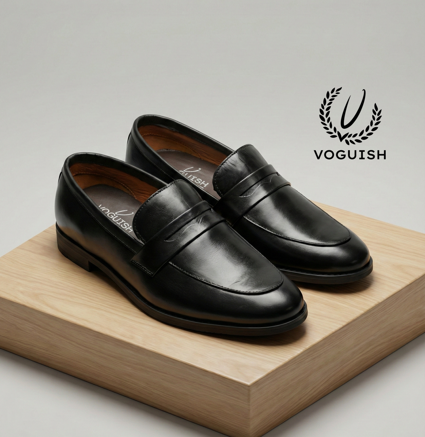 Leather Penny Loafer for Men - IMPERIALSTEP 006