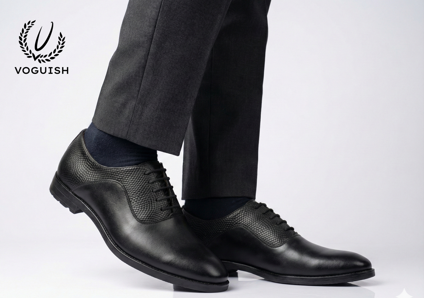 Leather Formal Shoe for Men - IMPERIALSTEP 003