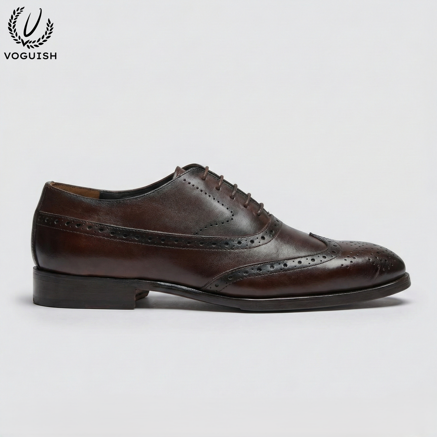 Handmade Leather Brouge for Men -  IMPERIALSTEP 030