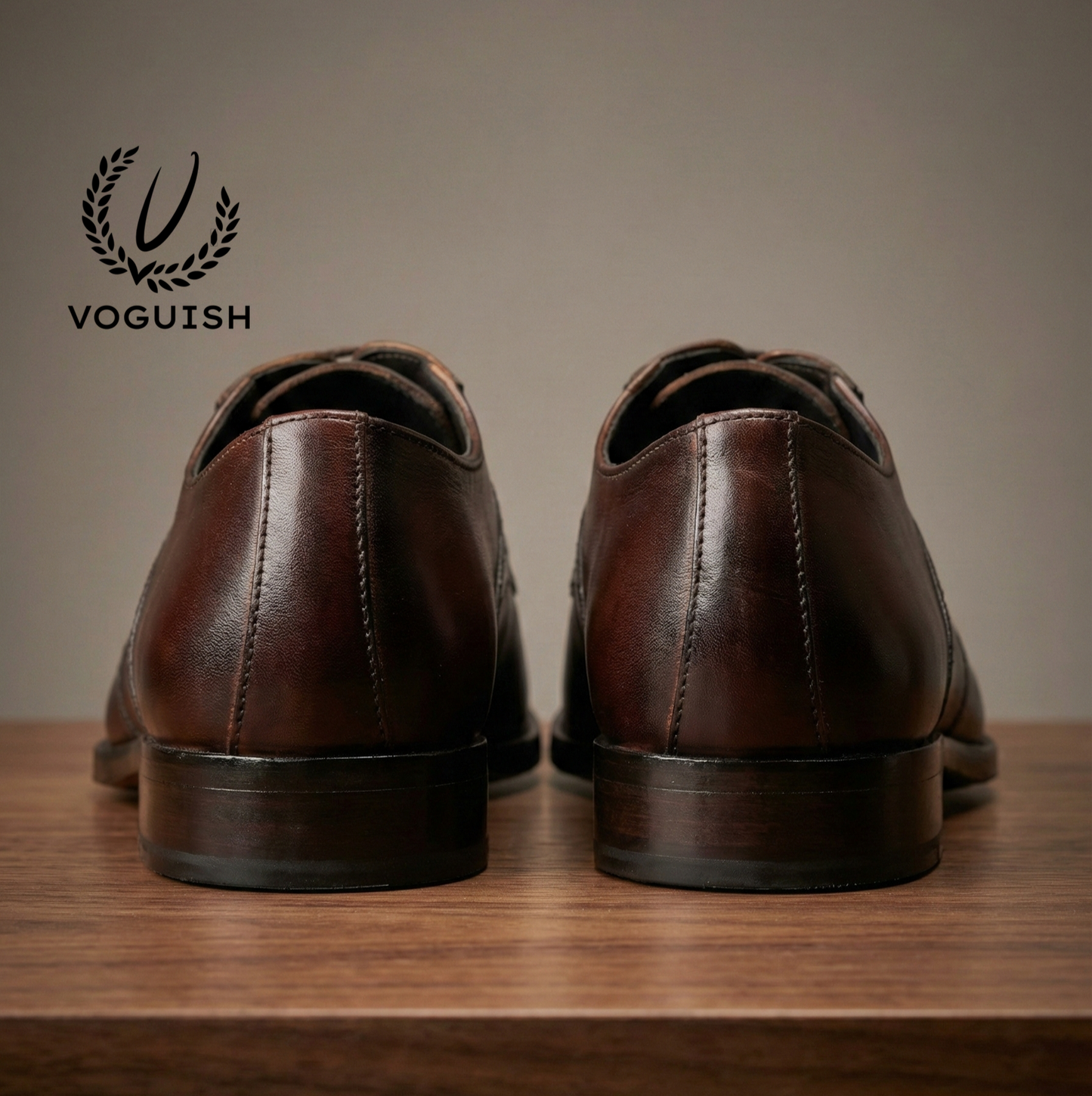 Leather Ofxord Shoe  for Men's - IMPERIALSTEP 001