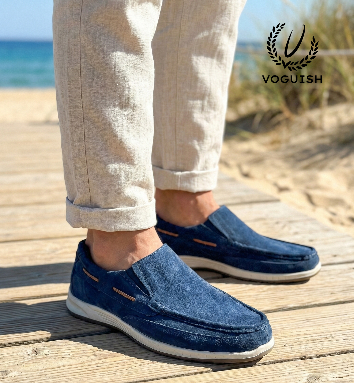 Casual Leather Slipon Shoe for Men - IMPERIALSTEP 008