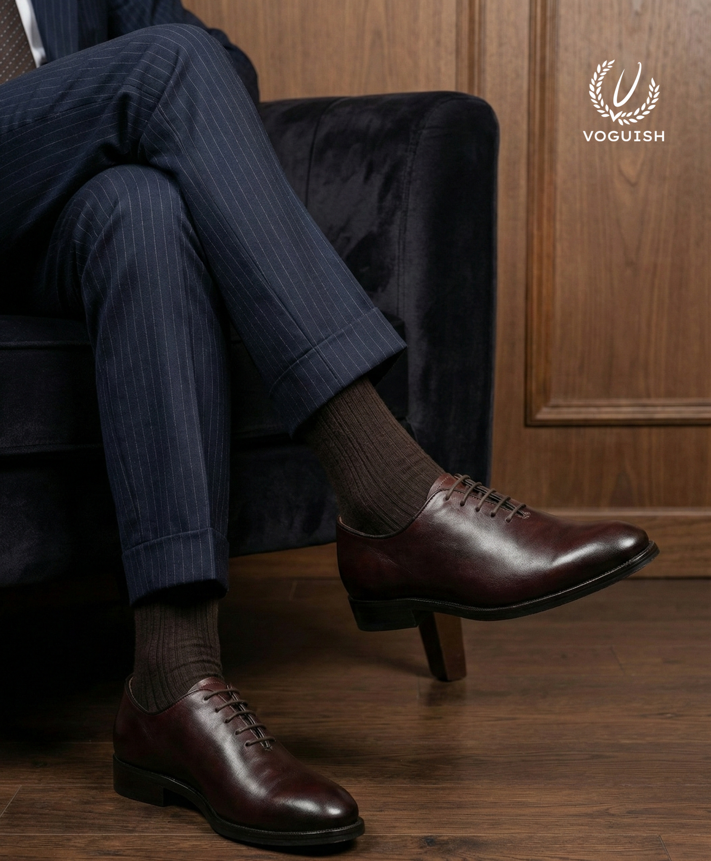 Leather Handmade Formal Shoe for Men's - IMPERIALSTEP 013